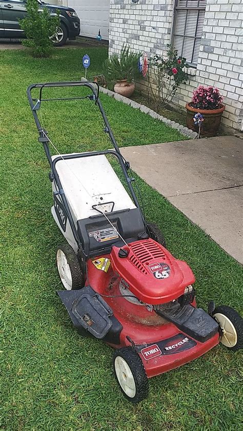 My craftsman rotory lawn mower 6.5 hp self. Toro 6.5 hp lawn mower for Sale in Fort Worth, TX - OfferUp