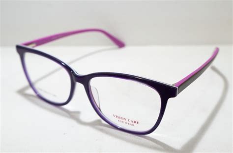 Eyeglass Frames Full Rim Black And Purple Vision Care Opticians