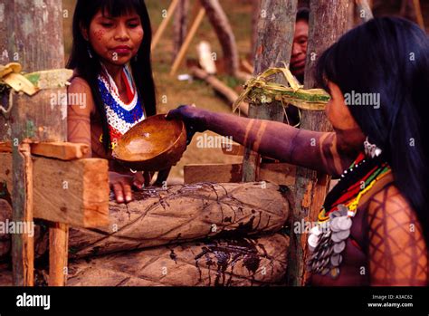 Pueblo Indígena Embera Del Darién Panamá Fotografía De Stock Alamy