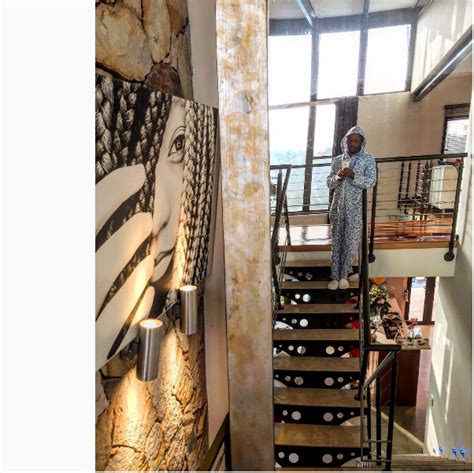 Watch the full video below: Get A Peek Inside Somizi's Luxurious Home - OkMzansi