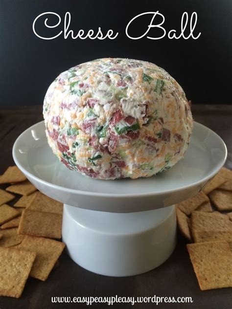 The Last Cheese Ball Youll Ever Make Recipe Cheese Ball Recipes