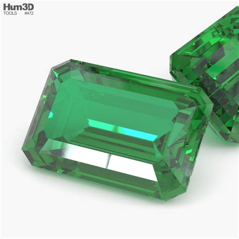 emerald 3d model life and leisure on hum3d