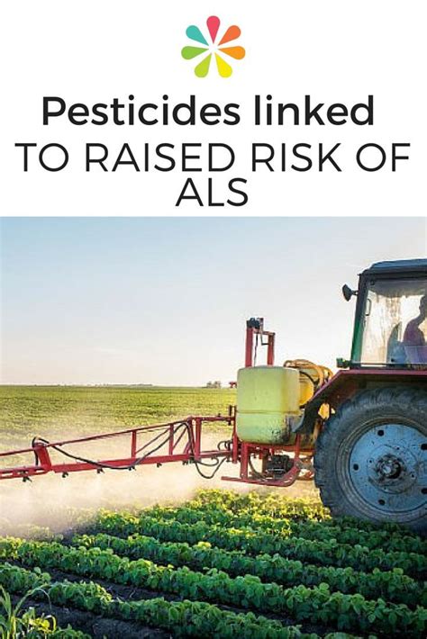 Exposure To Pesticides And Other Chemicals May Increase The Risk For