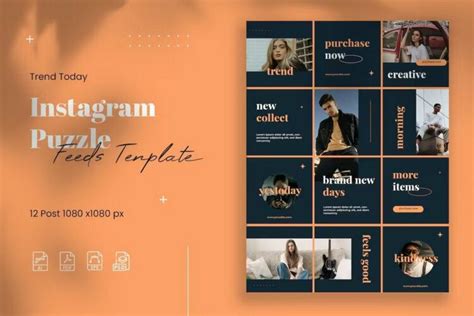 65 Top Instagram Grid Template Psds For 2024 Theme Junkie