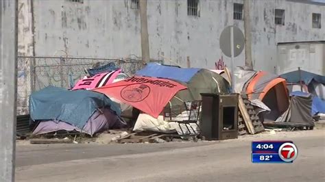 Kendall Business Owners Residents Upset With Relocation For Homeless