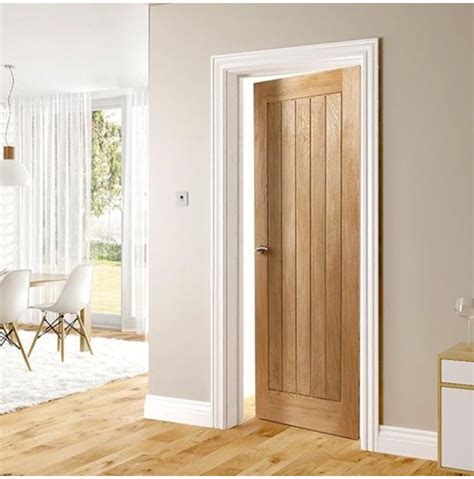Image Result For Oak Doors With White Frames Oak Interior Doors Wood
