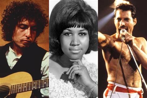 Los 20 Mejores Cantantes De La Historia Según Rolling Stone