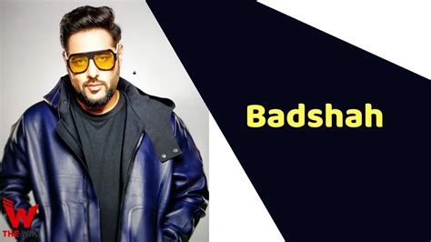 Badshah Singer Height Weight Age Affairs Biography And More
