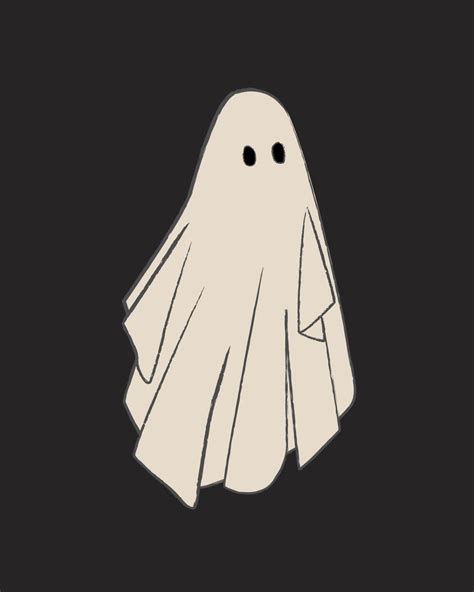 Vintage Halloween Illustration Posters Ghosts Etsy Geister Bilder