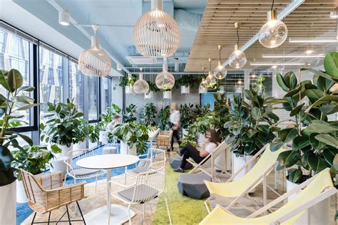 Biophilic Trend Is Effectively Changing Offices To Full Natural Work