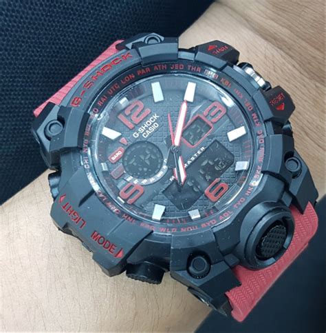Casio promo jam tangan casio g sport g_shock_ gg 1000 biru navy tali merah water resist. Jual jam tangan pria g shock sport casio di lapak JAM ...