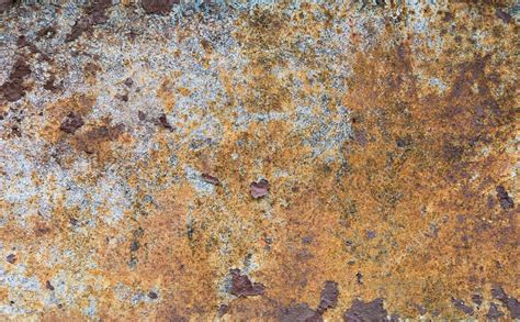 Old Rusty Metal Plate Texture Stock Photo By ©minervastock 121496236