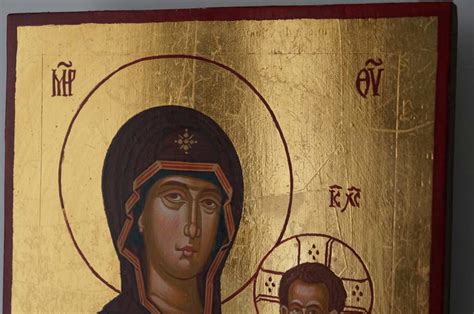 Virgin Mary Hodegetria Orthodox Icon Blessedmart
