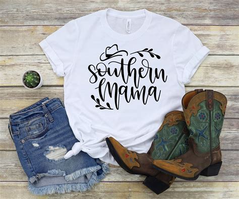 Southern Girl Personalized Tshirt Custom Tshirt Soft Etsy