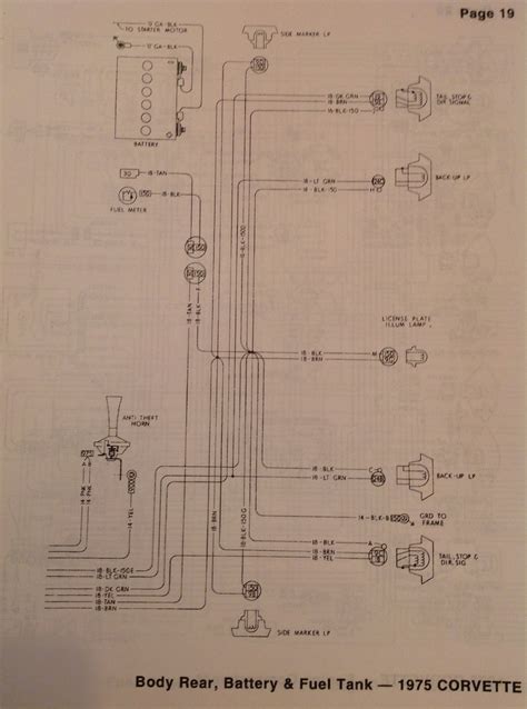 1966 Corvette Wiring Diagram