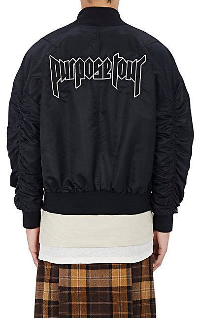 Purpose Tour Xo Barneys New York Purpose Tour Bomber Jacket At