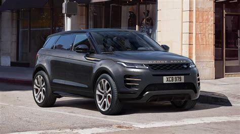 Range Rover Evoque Specifications Compact Suv Land Rover