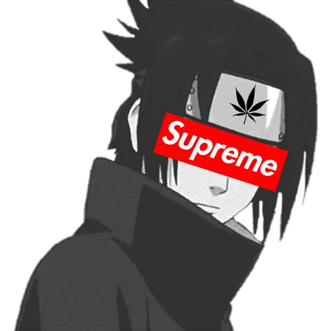 Supreme Naruto Anime 2020 2019 Sticker By Drippy Mix