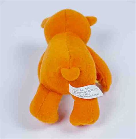 Bear In The Big Blue House Ojo Mattel Plush 1999 5 Bean Bag Stuffed