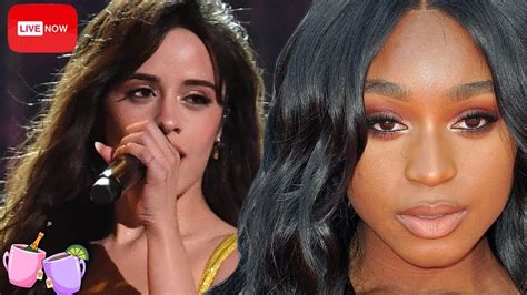 normani breaks silence on camila cabello s racist tumblr posts the morning tea live youtube