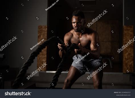 Attractive African American Man Naked Torso Stock Photo Shutterstock