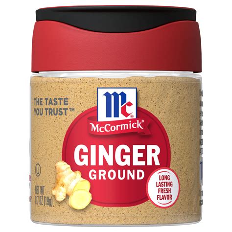 Mccormick Ground Ginger Shop Herbs And Spices At H E B