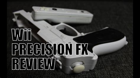 Precision Fx Wii Gun Review Cop Youtube