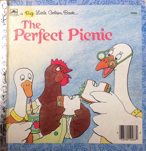 The Perfect Picnic Big Golden Book Little Golden Books Perfect