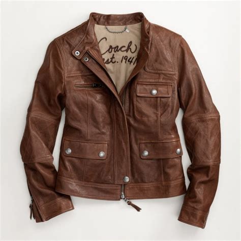 Coach Clothing Shop Womens Designer Clothing At Coach Leather