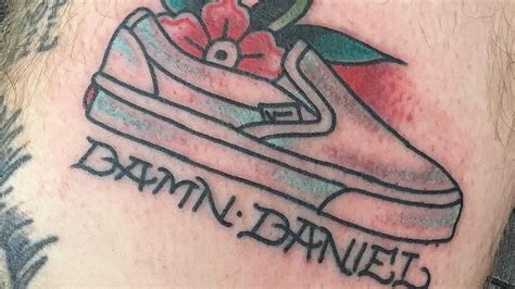The Guy Who Got A ‘damn Daniel Tattoo Has A Load Of Other Really Shit