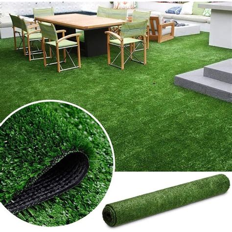 Honer Artificial Grass Turf Lawn 7ftx12fteconomy Indoor Outdoor Synthetic Grass Mat Backyard
