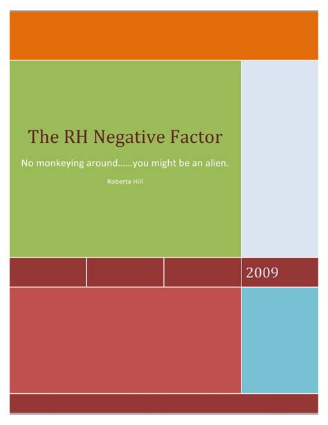 Therefore we would all have rh negative blood whether we are the descendants of satan or of jesus christ the one true living god of the bible. The RH Negative Factor Book | Blood Type | Fallen Angels