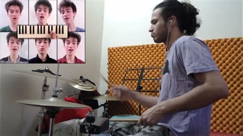 Pure Imagination Jacob Collier Drum Cover Youtube