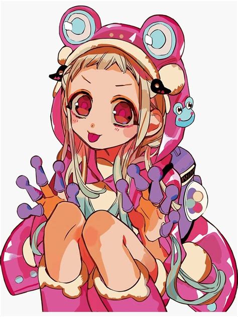 Frog Yashiro Tbhk Sticker By Pinkgutz Anime Characters Anime