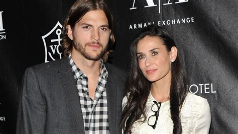 Ashton Kutcher Opens Up About Demi Moore Divorce Their Miscarriage And Her Book