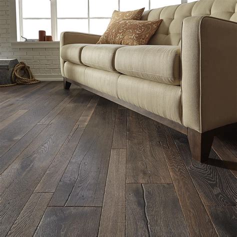 Reclaimed Oak Dark Brown Wood Floors Softwood Floors Flooring