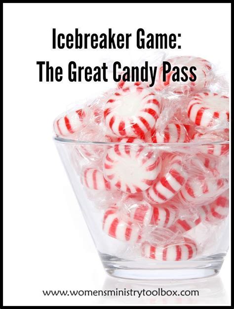 Icebreaker The Great Candy Pass Ice Breaker Games Ice Breakers