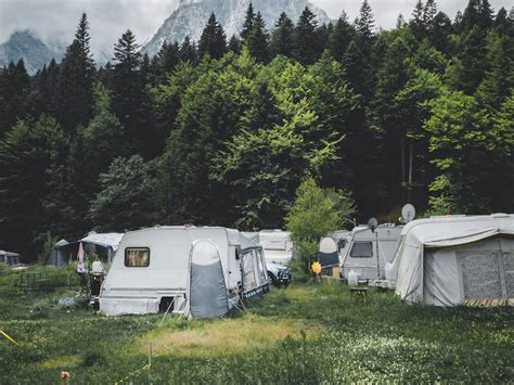 Wohnen Auf Dem Campingplatz Tipps Und Tricks Zum Dauercampen