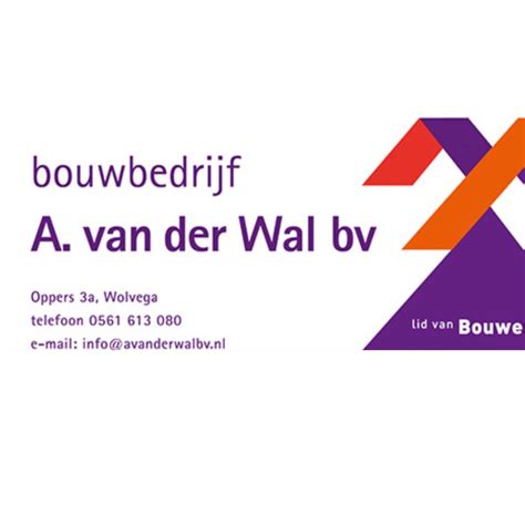 Bouwbedrijf A Van Der Wal Bv Wolvega