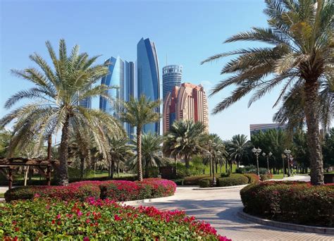 The Most Beautiful Parks And Green Spaces In Abu Dhabi