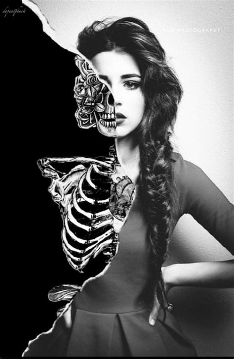 We do it usually once a day before bed. Skulls/Flowers - Skulls Fan Art (36136569) - Fanpop