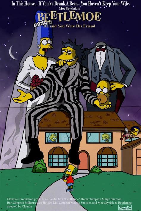 Geek Art Gallery Posters Simpsons Movie Parodies