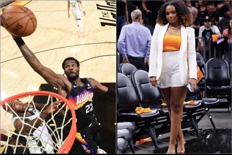 Deandre Aytons Girlfriend Anissa Says Shes His Good Luck Charm In Nba