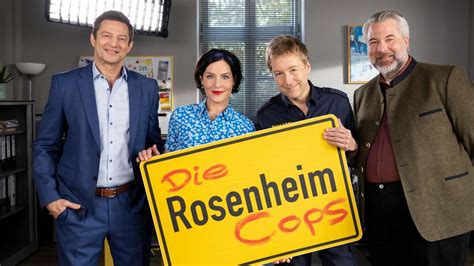 „rosenheim Cops“ Im Zdf Neue Kommissarin Noch Diese Woche Erstmals Dabei