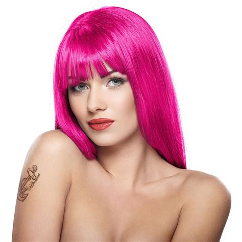 Stargazer Semi Permanent Hair Dye 70ml Shocking Pink Semi Permanent