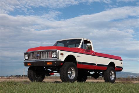 This 1972 Chevy Cheyenne Powered By A Supercharged Ls V 8 Is The
