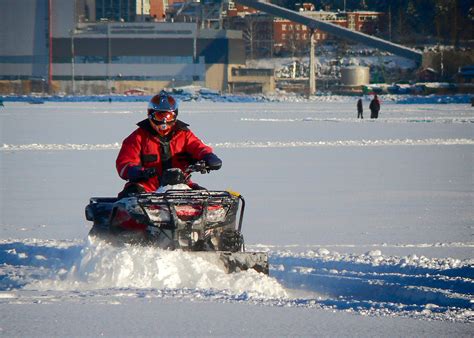 Finding The Perfect Atv Plow Kit For Your Winter Wonderland