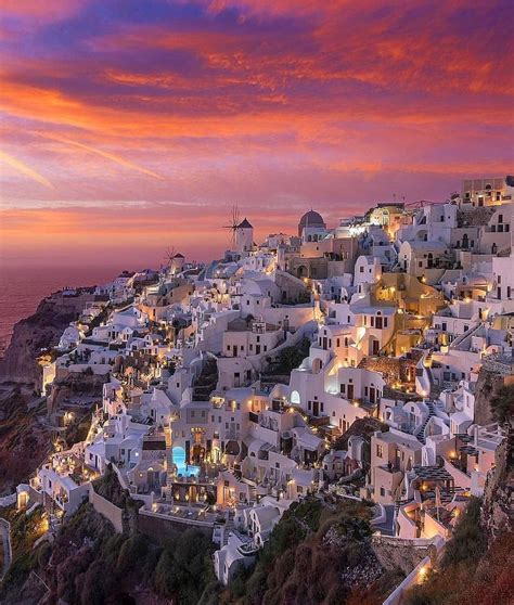 Santorini Greece 🇬🇷 Taken By Donaldhyip Addictedtravellers
