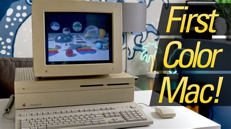 Macintosh Ii The Macs Major 80s Evolution Youtube