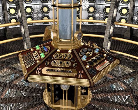 Steampunk Tardis Console With Images Tardis Steampunk Steampunk